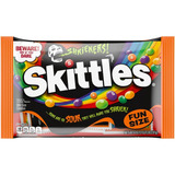 Skittles Shriekers Edicion Halloween 303.91g Americanos