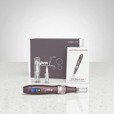 Caneta Dr.pen A10 Lançamento S/fio Microagulhamento Display