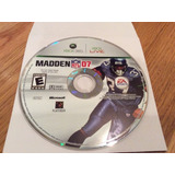 Madden Nfl 07 Xbox 360 Original Usado Blakhelmet C