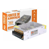 Fonte Colmeia 12v 10a  Fc1210cn