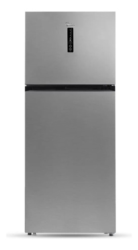 Geladeira Frost Free Midea Duplex 463l Slim Cor Inox