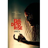 Poster De Evil Dead Rise Con Realidad Aumentada