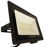 Proyector Reflector Eco Led 50w Luz Fría - Glowlux Color De La Carcasa Negro Color De La Luz Blanco Frío