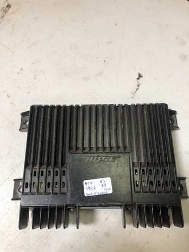 Módulo Amplificador Som Audi A3 1.8 1999 A 2006 Original