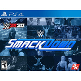 Wwe 2k20 Smackdown 20th Anniversary Edition Playstation 4