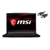 Laptop Msi Gf63 Thin Gaming 15 , 15.6  Fhd Ips Display, 10th