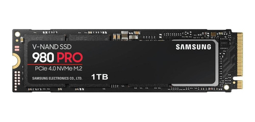 Ssd Samsung 1tb 980 Pro Series M.2 Nvme Mz-v8p1t0b/am Box