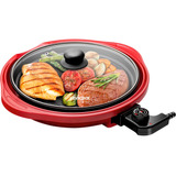 Grill Multifuncional Life Red Pgr159