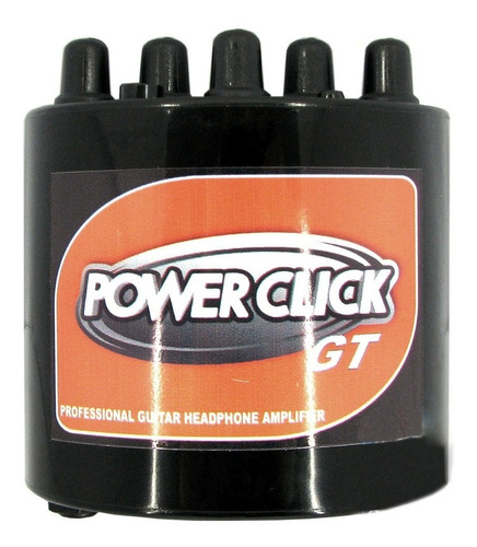 Power Click Gt Com Fonte Amplificador Para Fone De Ouvido