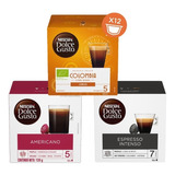 Mix Sabores Nescafé Dolce Gusto - Unidad a $1956