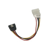 Cabo Adaptador Molex Para Sata