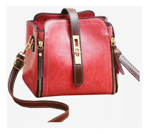 Bolsa Dama Crossbody Moda Hombro Mano Correa Ajustable