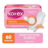 Protector Diario Kotex Classic X 60 Unidades