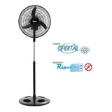 Ventilador Liliana De Pie 20' Vprn20 Porta Tableta Mosquitos