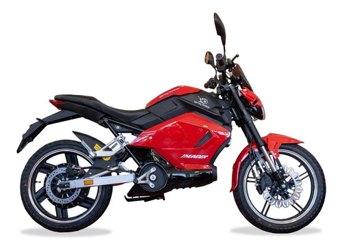 Moto Eléctrica 3000w Bateria Litio 72v 35ah Motocicleta 