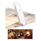 Lampara Lectura,luz Led Con Clip Recargable Para Leer Libros