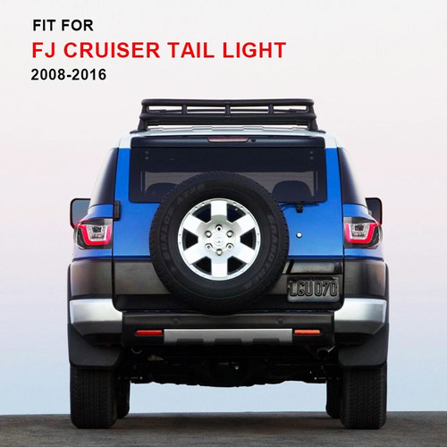 Faro Trasero Led Toyota Fj Cruiser 07-15, En Stock!!!!!! Foto 2