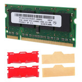 Ram Para Laptop Ddr2 De 4 Gb E Colete De Resfriamento 800 Mh