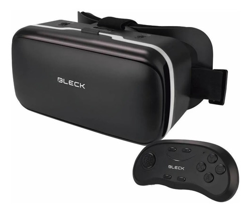 Gafas Visor Realidad Virtual Negro, Control R. Vía Bluetooth