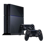 Sony Playstation 4 500gb 2 Controle (recondicionado)