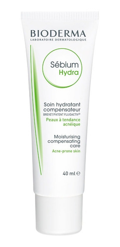 Bioderma Sebium Hydra Crema Hidratante Compensadora X40ml