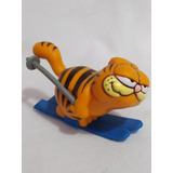 Figura Garfield Esqui Ufs  Vintage