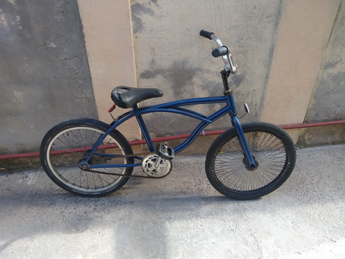 Bicicleta Rod 20, Azul, Contrapedal, Buen Estado