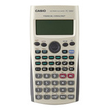 Casio Fc-100v Bolsillo Financial Calculator Gris - Calculado