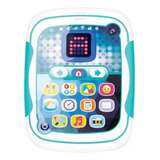 Tablet Winfun Inteligente Bilingue 2272-55 Yes Toys Cor Azul