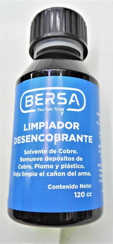  Limpiador Liquido Bersa Desencobrante Y Desemplomante