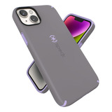 Case Funda Premium Speck iPhone 14 Plus Magsafe Usa Gris