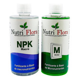 Fertilizante Liquido Aquar Npk Macro + Micronutrientes 500ml