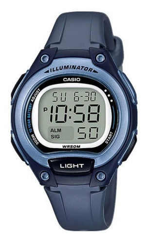 Reloj Para Mujer Casio Lw_203_2av Azul