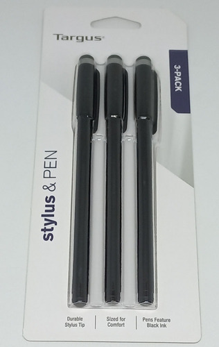 Lápiz Optico Targus X3 Unidades Pen Stylus Tablet iPad