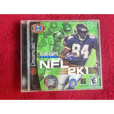 Nfl 2k1 Sega Dreamcast Videojuego Completo 