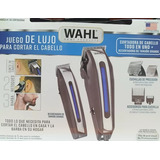 Kit Para Cortar Cabello Wahl De Lujo Msi