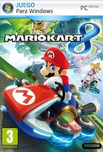 Mario Kart 8 Pc Digital + Dlc
