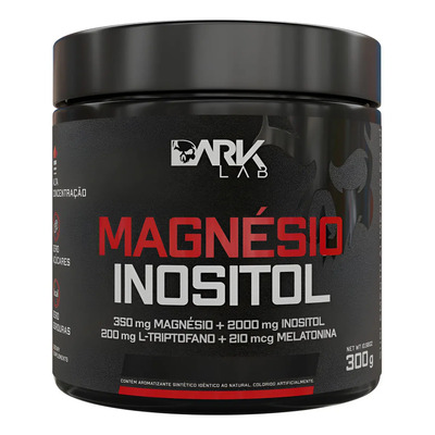 Magnésio E Inositol Taurina Melatonina 300g Dark Lab Maracujá | MercadoLivre