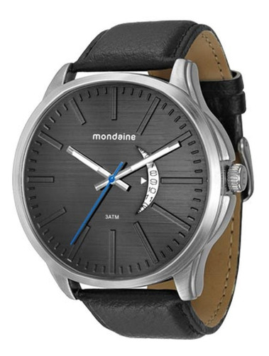 Relógio Mondaine Masculino 76427g0mvnh1 Prata De Vltrlne