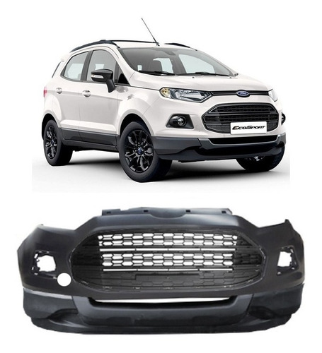 Paragolpe Delantero Ecosport Kinetic 2012 A 2017 Completo