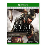 Juego Fisico Xbox One Ryse Sons Of Rome Impecable 