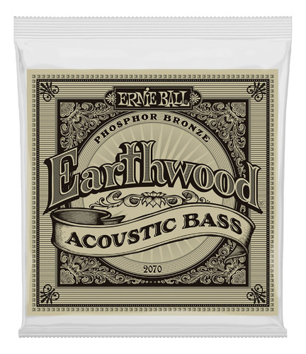 Cuo Encordado Bajo Acustico 045-095 Earthwood Ernie Ball