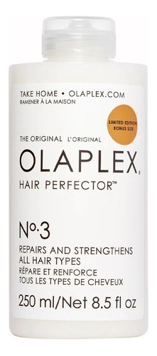 Tratamiento Olaplex No. 3 Hair Perfector Bonus Size De 250ml