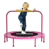 Blinworld Trampolin Plegable De Altura Ajustable Para Ninos,