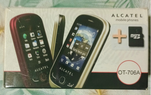 Celular Marca Alcatel 