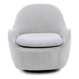 Sillon Giratorio Jackie Beige