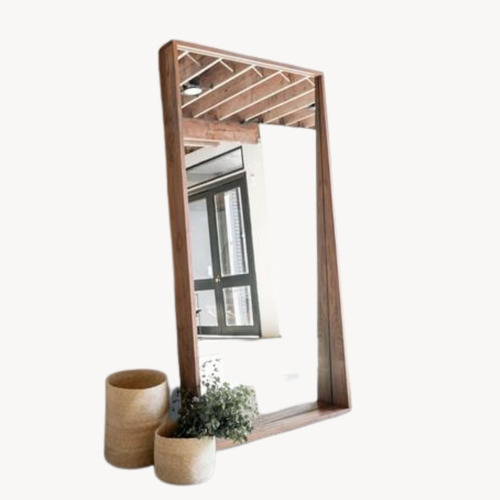 Espejo De Madera Cuerpo Completo 180 Cm X 90cm (madera)