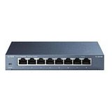 Tp-link Tl-sg108 8port Switch 10/100/1000mbps Rj45 Network S