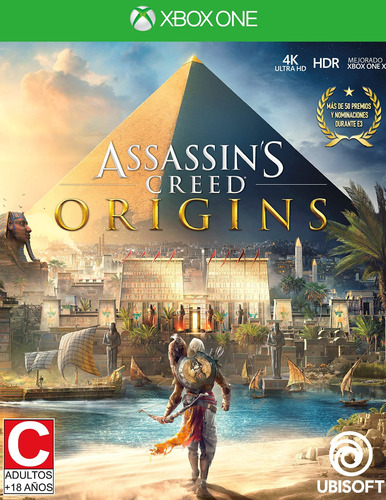 Assassin's Creed: Origins Standard Edition Xbox One Digital