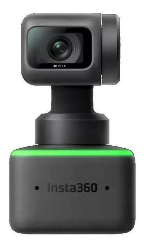 Câmera Web Insta360 Link 4k 60fps Cor Preto Nota Fiscal